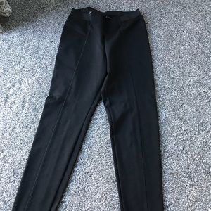 Thick stitched legging